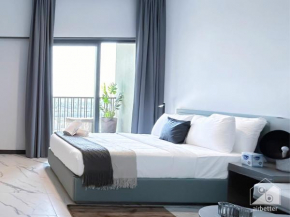 Modern Meydan Studio with Private Balcony